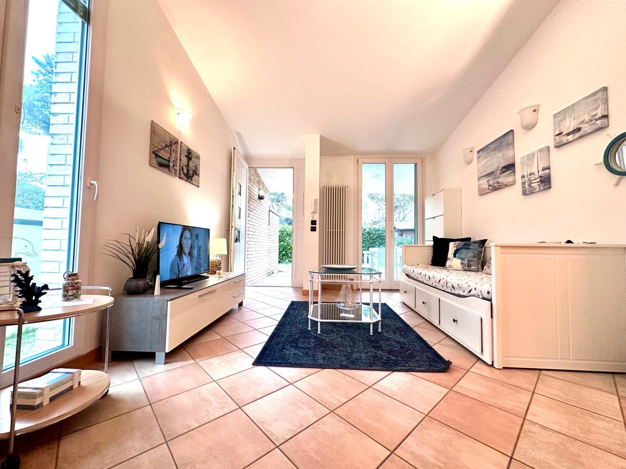 Villa Seashell Lignano Sabbiadoro Eksteriør billede