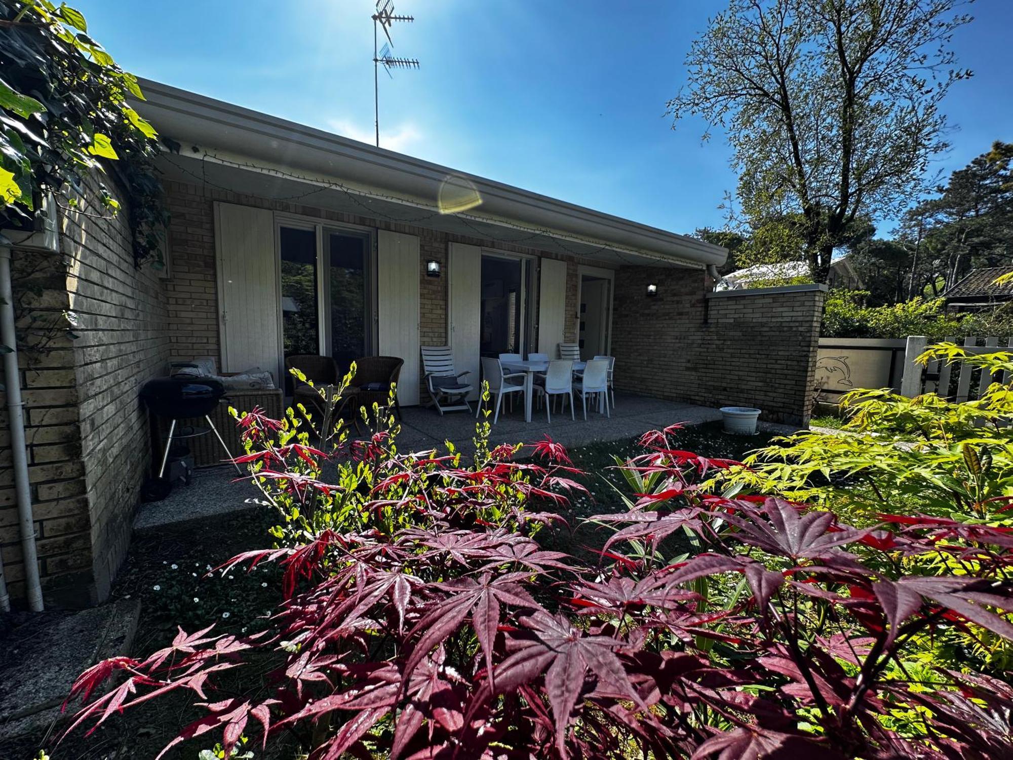 Villa Seashell Lignano Sabbiadoro Eksteriør billede